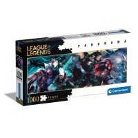 Clementoni 39670 Panorama League of Legends Collection...