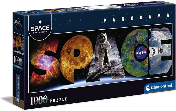 Clementoni 39638 Panorama Space Collection Space 1000 Teile Puzzle