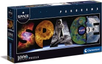 Clementoni 39638 Panorama Space Collection Space 1000...