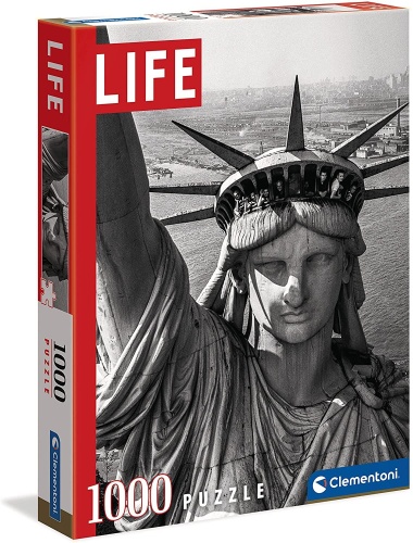 Clementoni 39635 Life Magazine Collection Statue of Liberty 1000 Teile Puzzle