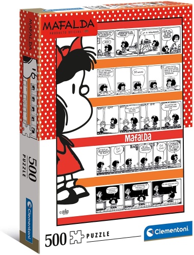 Clementoni 35104 Mafalda Collection Mafalda 1000 Teile...