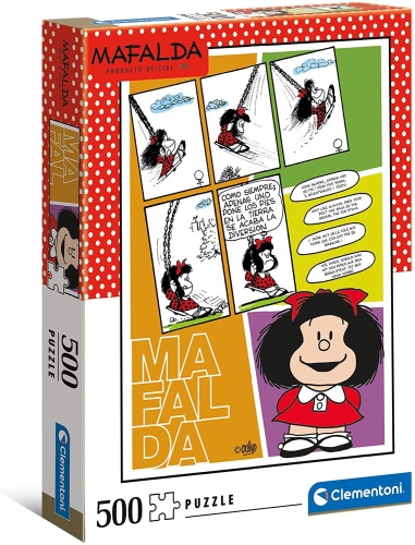 Clementoni 35105 Mafalda Collection Mafalda 1000 Teile Puzzle