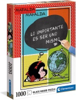Clementoni 39629 Blackboard Mafalda Collection Mafalda...