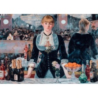Clementoni 39661 Museum Collection Manet - Bar in den...