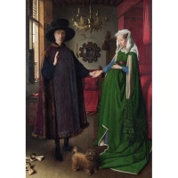 Clementoni 39663 Museum Collection Van Eyck - Arnolfini...