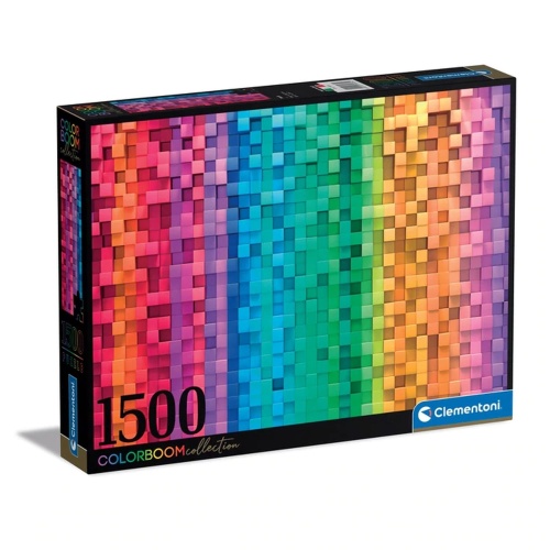 Clementoni 31689 Colorboom Collection Pixel 1500 Teile Puzzle