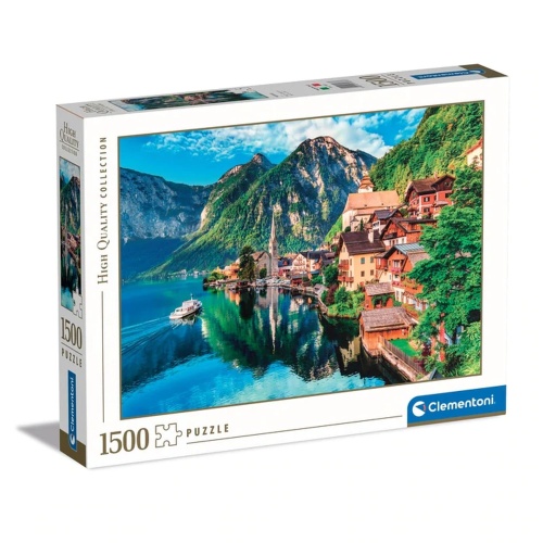Clementoni 31687 High Quality Collection Hallstatt 1500 Teile Puzzle