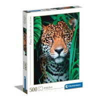 Clementoni 35127 Jaguar im Dschungel 500 Teile Puzzle