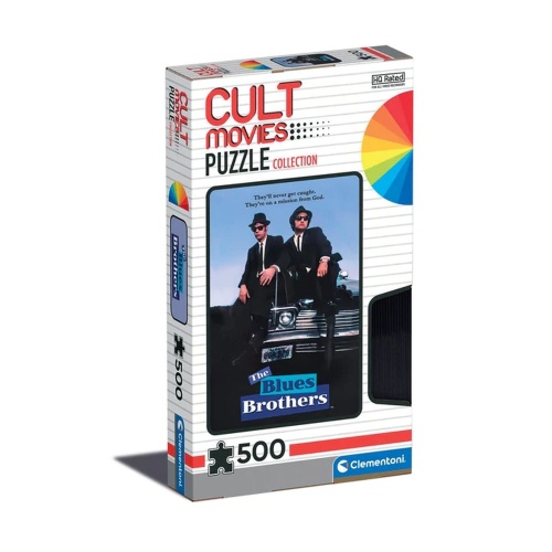 Clementoni 35109 Kultfilme Blues Brothers 500 Teile Puzzle