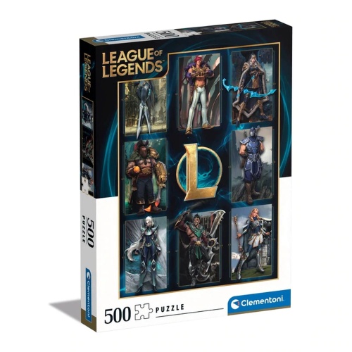 Clementoni 35122 League of Legends Collection League of Legends 500 Teile Puzzle