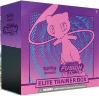 Pokemon Sword and Shield 8 Fusion Strike Elite Trainer Box - EN