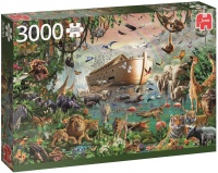 Jumbo 82014 Premium Collection - Die Arche Noah 3000 Teile Puzzle