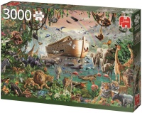 Jumbo 82014 Premium Collection - Die Arche Noah 3000 Teile Puzzle