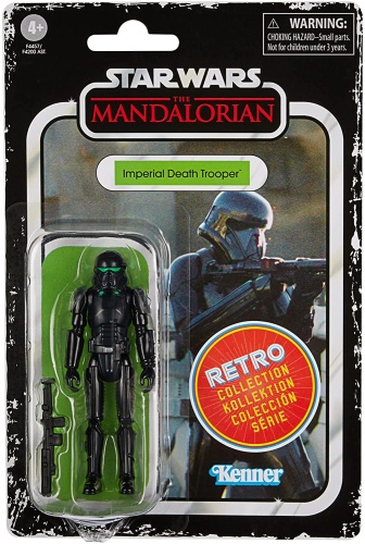 Hasbro F4457 Star Wars Retro Collection Imperial Death Trooper