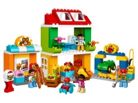 LEGO&reg; 10836 DUPLO&reg; Stadtviertel