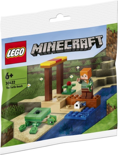 LEGO 30432 Minecraft Schildkrötenstrand Polybag