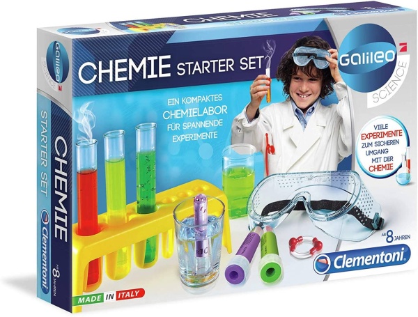 Clementoni 69175 Galileo Chemie Starter Set
