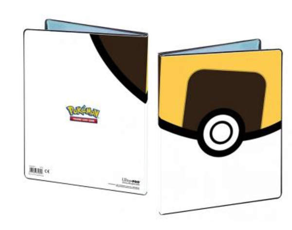 Ultra PRO Pokémon 4-Pocket Portfolio Ultra Ball Sammelalbum