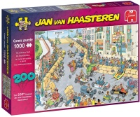 Jumbo 20053 Jan van Haasteren - Das Seifenkistenrennen 1000 Teile Puzzle