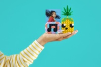 LEGO&reg; 30560 DOTS Ananas Fotohalter &amp; Mini-Tafel Polybag