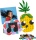 LEGO® 30560 DOTS Ananas Fotohalter & Mini-Tafel Polybag