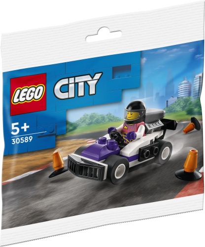 LEGO® 30589 CITY Go-Kart-Fahrer Polybag