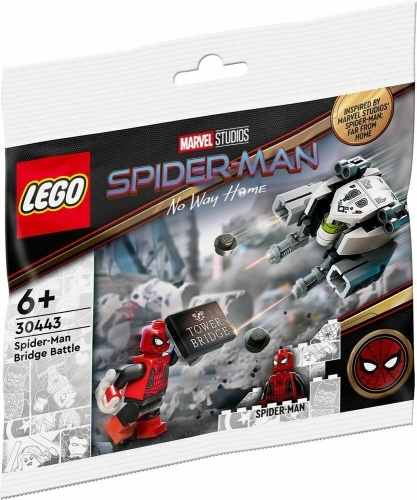 LEGO® 30443 Spider-Mans Brückenduell V29 Polybag