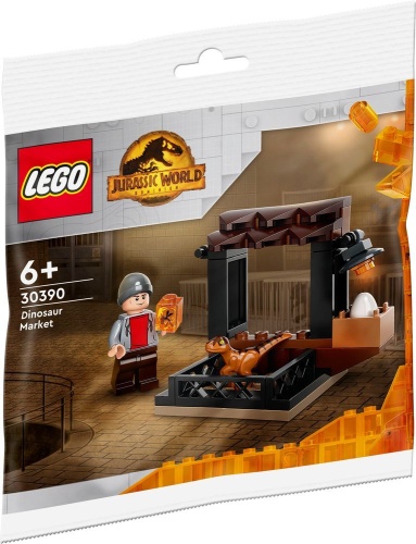 LEGO® 30390 Jurassic World Dinosaurier Markt - Polybag