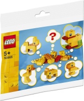 LEGO&reg; 30503 Freies Bauen: Tiere - Du entscheidest! - Polybag