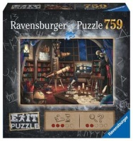 Ravensburger 199501 Sternwarte 759 Teile EXIT Puzzle