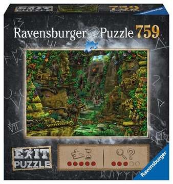 Ravensburger 19951 Tempel in Angor Wat 759 Teile EXIT Puzzle