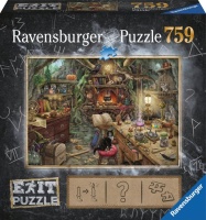 Ravensburger 19952 Hexenk&uuml;che 759 Teile EXIT Puzzle