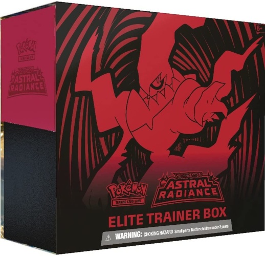 Pokémon Sword & Shield 10 Astral Radiance Elite Trainer Box - EN