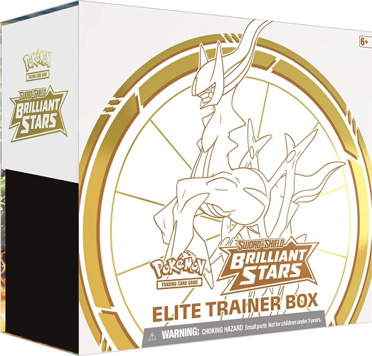 Pokémon Sword & Shield 9 Brilliant Stars Elite Trainer Box - EN