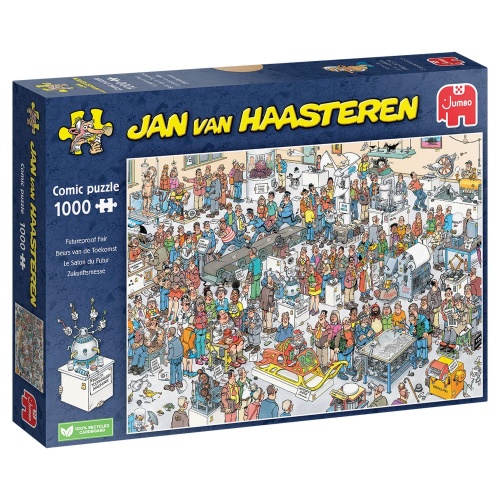 Jumbo 20067 Jan van Haasteren - Zukunftsmesse 1000 Teile Puzzle