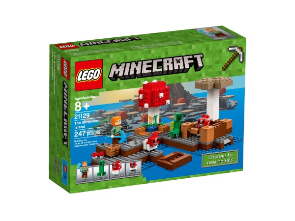 LEGO® 21129 Minecraft Die Pilzinsel