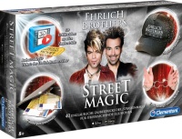 Clementoni 59049 Street Magic Ehrlich Brothers Strassenmagie Zauberkasten