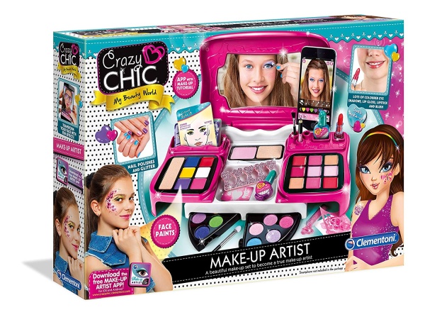 15234.6 Clementoni Crazy Chic Make-up Artist