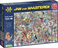 Jumbo 20070 Jan van Haasteren - Beim Friseur 1000 Teile...