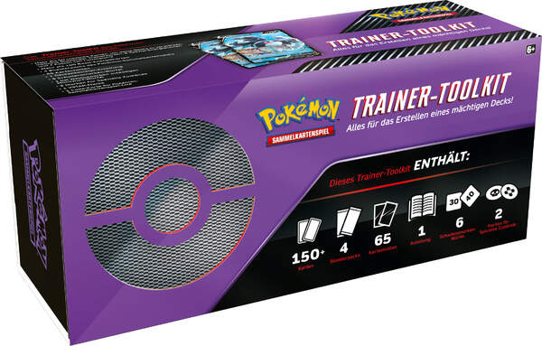 Pokémon 45404 Trainer -Toolkit  2022 - DE