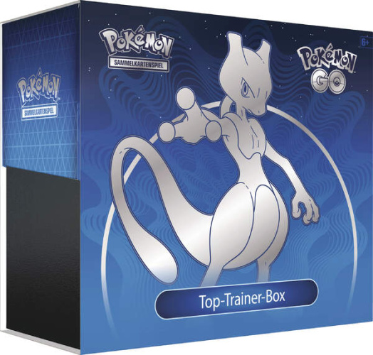Pokemon GO Top Trainer Box DE