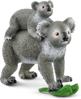 Schleich 42566 Wild Life Koala Mutter mit Baby