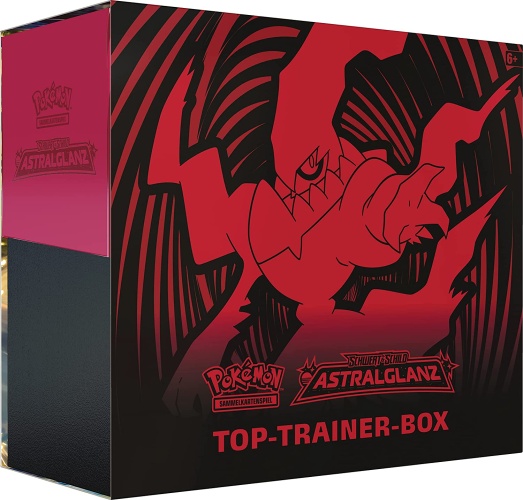 Pokémon 45371 Schwert & Schild 10 Astralglanz Top-Trainer Box - DE
