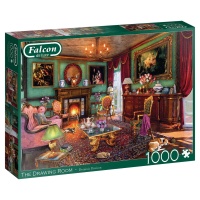 Jumbo 11365 Falcon de luxe - The Drawing Room 1000 Teile...