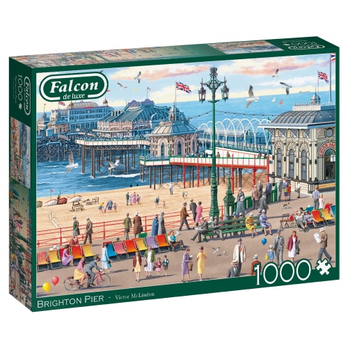 Jumbo 11377 Falcon - Brighton Pier 1000 Teile Puzzle