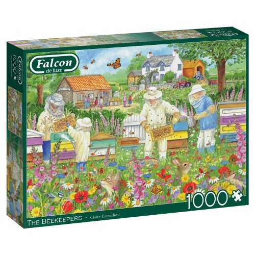 Jumbo 11381 Falcon - The Beekeepers 1000 Teile Puzzle