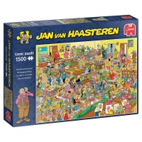 Jumbo 20068 Jan van Haasteren - Das Seniorenheim 1500 Teile Puzzle