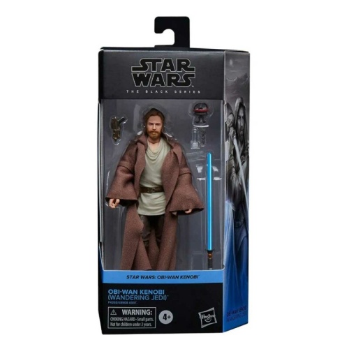 Hasbro F4358 Star Wars S3 The Black Series Obi-Wan Kenobi (Wandering Jedi)