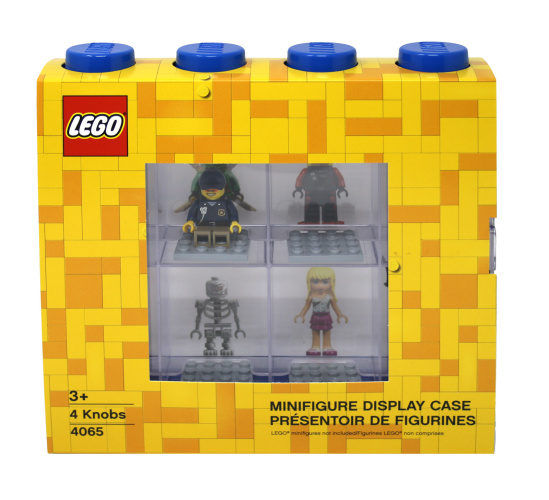 LEGO® 4065 Sammelvitrine blau inkl. Minifigur