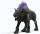 Schleich 42554 Eldrador Creatures Schattenwolf